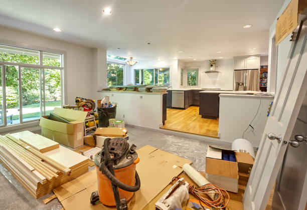 Professional Kitchen Flooring technician working in Braddock Heights, MD